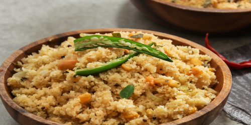 Rava Upma