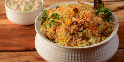 Veg Pot Biryani